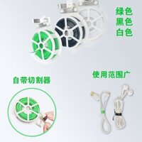 dây buộc nhựa với dây cắt dây đóng băng dây DIY dây buộc dây dây 50 mét 20 mét