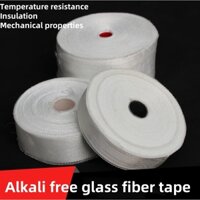 Dây buộc ruy băng sợi thủy tinh không kiềm, bọc cách nhiệt, vải sợi thủy tinh, vải sợi thủy tinh, cách nhiệt chống ăn mòn, cách nhiệt 0,2mm