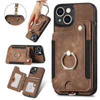 Dây buộc Thẻ Đa Năng Gói Appl Neticleather Ốp Lưng Điện Thoại iPhone Pro Max 4 Pro Max 4 Plus XS Max XR Plus iPhone Case 0326