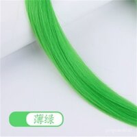 Dây buộc tóc 8d màu tóc nối liền mạch nhuộm tóc giả nhiều màu sắc biểu diễn dây buộc tóc nhiều dây buộc tóc nhuộm Tai