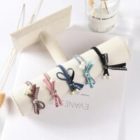 Dây buộc tóc, dây cột tóc siêu xinh phong cách Hàn Quốc - Hàng nhập khẩu - Nâu