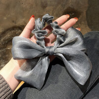 Dây buộc tóc nơ voan lụa xinh xắn HD142