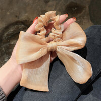 Dây buộc tóc nơ voan lụa xinh xắn HD142