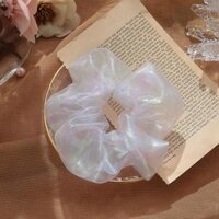 Dây buộc tóc Scrunchies hologram blink blink HD38 - Vòng tròn nhỏ