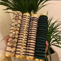 Dây buộc tóc , Set Dây Buộc Tóc 60 Chi Tiết Nhiều Hình Cho Mẹ Và Bé phong cách hàn quốc - sét 60 chiếc