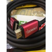 Dây Cable Hdmi 2 đầu đỏ Senniko 5m