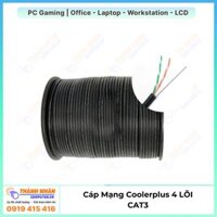 Dây Cable mạng 4 lõi COOLERPLUS CAT3
