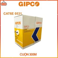 Dây Cable Mạng CAT6 GIPCO - UTP