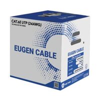 Dây Cable mạng EUGEN CAT6E UTP (24AWG/4PRS) | Giá rẻ, trả góp 0%