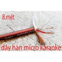 DÂY cable MICROPHONE karaoke cao cấp - 8 mét