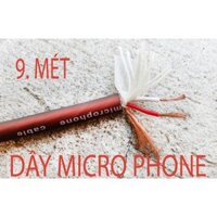 DÂY cable MICROPHONE karaoke cao cấp - 9 mét