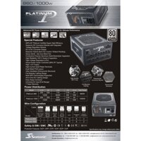 Dây Cable Modular cho nguồn Seasonic X Series , Platium Series
