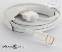 Dây cable sạc cho iPhone 55s 6 6s 7 (Trắng) - Hàng nhập khẩu 2018