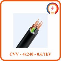 Dây Cadivi CVV - 4x240 - 0.6/1kV