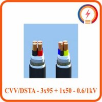 Dây Cadivi CVV/DSTA - 3x95 + 1x50 - 0.6/1kV
