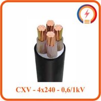 Dây Cadivi CXV - 4x240 - 0,6/1kV