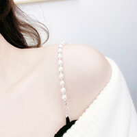 Dây cài áo lót dây cài áo bra dây áo ngực ngọc trai sang chảnh - 1 dây yếm cổ