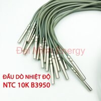 Dây cảm biến nhiệt độ NTC 10k B3950 vỏ silicon loại tốt