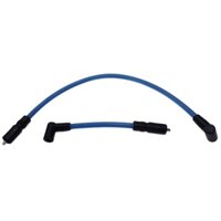 Dây cắm bugi 10.4mm & 10mm cho Harley-Davidson FXD DYNA Big-Twin Softail 1999-2019 Ứng dụng đường phố hoặc đua DYNA-409BL