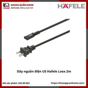 Dây cắm nguồn chuẩn US 2 mét 833.89.003