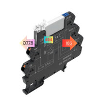 Dây Cắm Phong Cách Châu Âu Weidmiller Rơ Le TRP 24VDC 1co 2618000000 ,phoenix contact