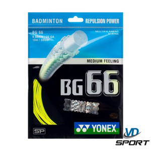 Dây căng vợt cầu lông BG 66
