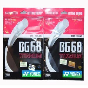 Dây căng vợt Yonex BG 68 Ti