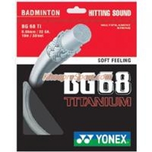 Dây căng vợt Yonex BG 68 Ti