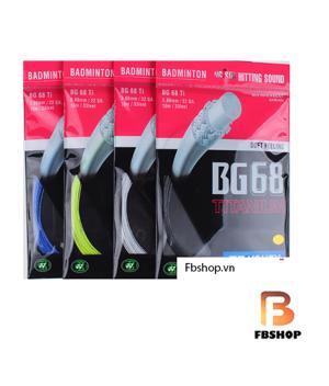 Dây căng vợt Yonex BG 68 Ti