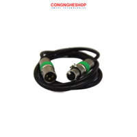 Dây Canon cao cấp Đực Cái bằng đồng dài 1,5m Kiwi CN1.5