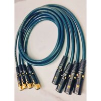 Dây canon đực cái | CANON XLR | dây canon 2 đầu | dây tín hiệu âm thanh chống nhiễu Audio Phile
