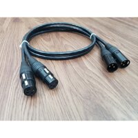 Dây Canon Hitachi Bãi Nhật 2 Đầu Đực Cái _ Kết Nối Vang Số, Đẩy Công Suất
