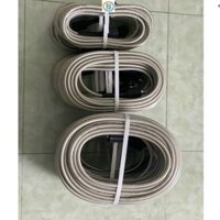 Dây cao áp cho máy rửa xe ren 22mm cốt 15mm chiều dài 7m - 15m - 20m-30m - Tặng Khớp Bảo VI điên máy