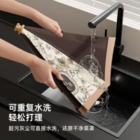 Dày Cao Cấp Món Ăn Bao Bàn Ăn Tròn Vuông Chống Thấm Nước Leftover Cơm Hương Thơm Nhỏ Ngày Gia Đình Có Thể Gập Lại Đa Năng 3.2.Y