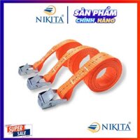 Dây Cảo Chằng Hàng, Buộc Hàng Bản Rộng 2.5cm - Dài 1-4m - NIKITA - 3 mét