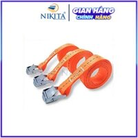 Dây Cảo Chằng Hàng, Buộc Hàng Bản Rộng 2.5cm - Dài 1m đến 4m - NIKITA - 4 mét