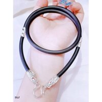 Dây cao su bọc rồng bạc ta cho nam