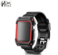 Dây Cao Su Đồng Hồ Apple Watch 1 2 3 38mm , 42mm