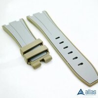 Dây cao su đồng hồ Audemars Piguet màu xám