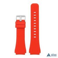Dây cao su đồng hồ thông minh Samsung Gear S3 màu cam