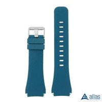 Dây cao su đồng hồ thông minh Samsung Gear S3 màu xanh navi