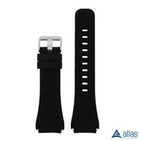 Dây cao su đồng hồ thông minh Samsung Gear S3 màu đen