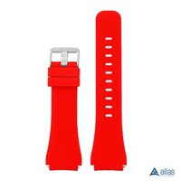 Dây cao su đồng hồ thông minh Samsung Gear S3 màu đỏ