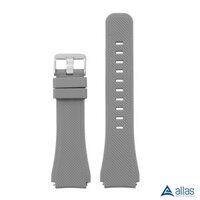 Dây cao su đồng hồ thông minh Samsung Gear S3 màu xám