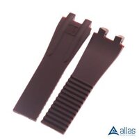 Dây cao su đồng hồ Ulysse Nardin màu nâu