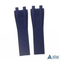 Dây cao su đồng hồ Ulysse Nardin màu xanh than