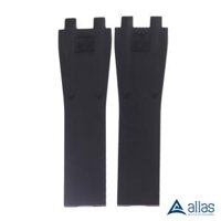 Dây cao su đồng hồ Ulysse Nardin màu đen