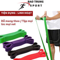 Dây Cao Su Kháng Lực Powerband, Hỗ Trợ Tập Gym, Yoga Toàn Thân Dây Kháng Lực Tập Chân
