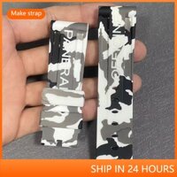 Dây Cao Su panerai 24mm Chống Nước Thay Thế 24mm pam111 441 24mm