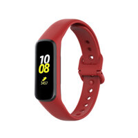 Dây Cao Su Thay Thế cho Samsung Galaxy Fit 2 SM-R220- Hàng chính hãng - Đỏ